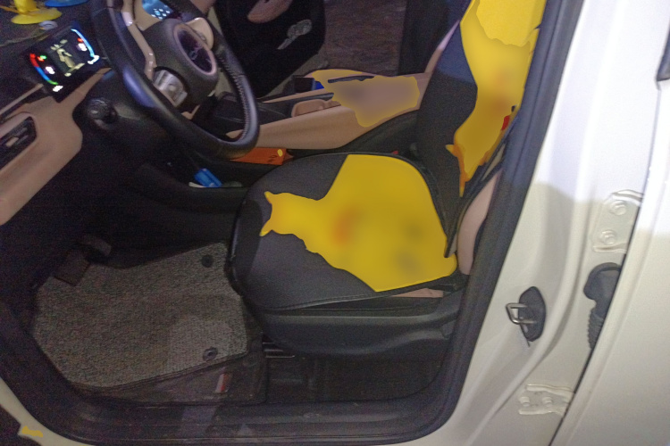 比亚迪 海鸥 2023款 自由版中控内饰19