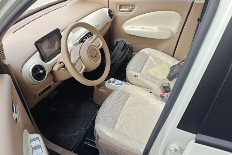 五菱汽车 宏光MINIEV 2025款 四门版 进阶款中控内饰19