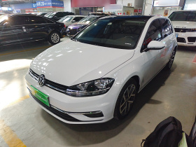 大众 高尔夫 2020款 挚爱版 280TSI DSG舒适型