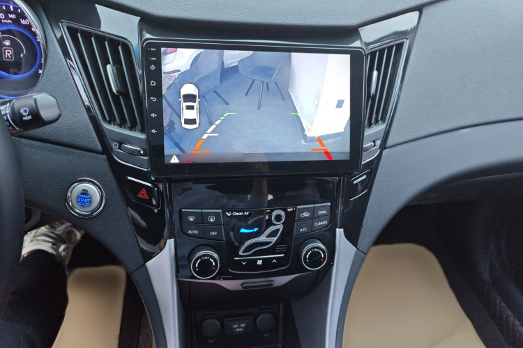 现代 索纳塔 2015款 经典 2.4L 自动领先版 国IV局部细节16