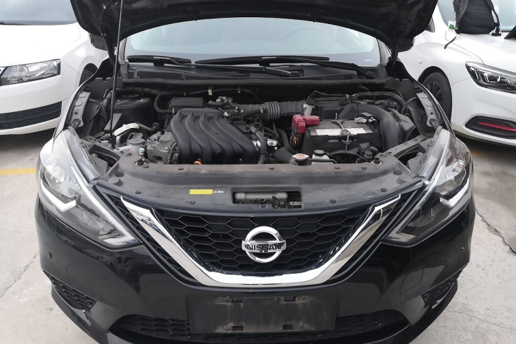 日产 轩逸 2022款 经典 1.6XE CVT舒适版机舱底盘24