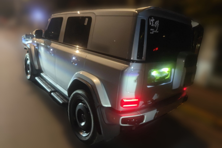 奇瑞iCAR V23 2025款 550两驱智驾版车身外观5