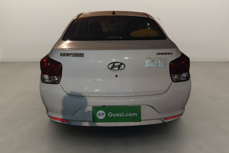 现代 瑞纳 2017款 1.4L 手动焕新版 国VI车身外观6