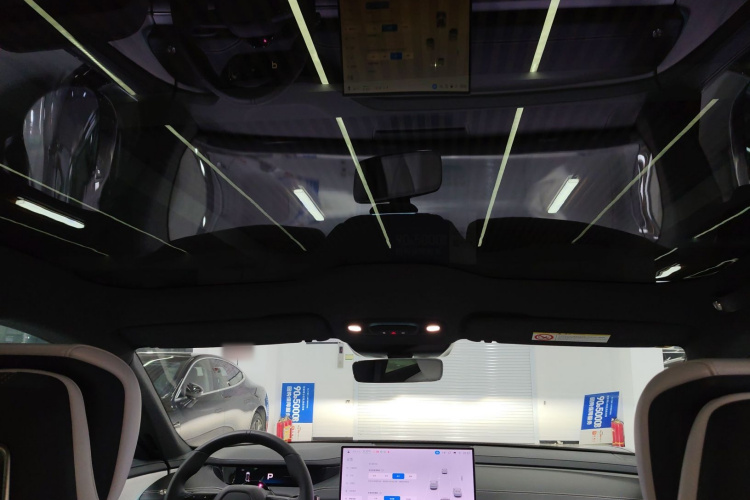 小米汽车 小米SU7 2024款 后驱长续航智驾版中控内饰22