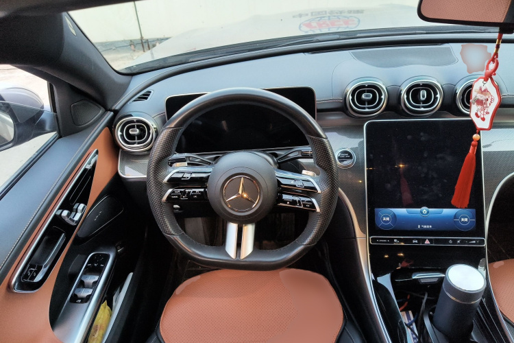 奔驰C级 2022款 改款 C 260 L 运动版中控内饰13