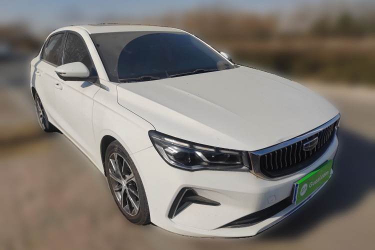 吉利汽车 帝豪 2022款 第4代 1.5L CVT旗舰型车身外观6002