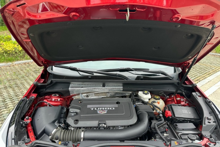 凯迪拉克XT4 2022款 28T 两驱豪华型局部细节24