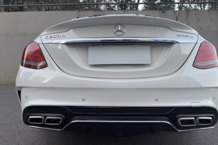 奔驰C级 2016款 C 200 L 运动型车身外观6002