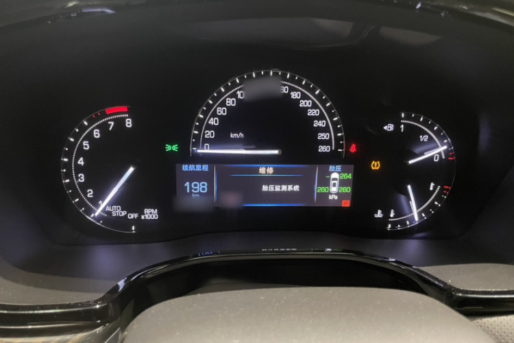 凯迪拉克XT5 2016款 28T 四驱技术型中控内饰7005