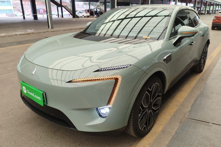 阿维塔11 2022款 长续航双电机版 5座车身外观1