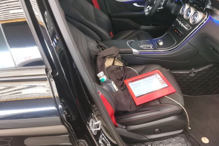 奔驰GLC AMG 2022款 AMG GLC 43 4MATIC局部细节41