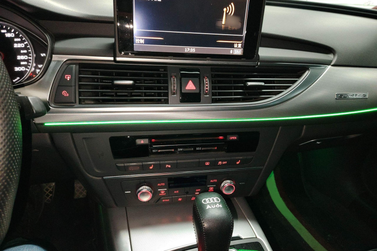 奥迪A6L 2016款 45 TFSI quattro 运动型局部细节16