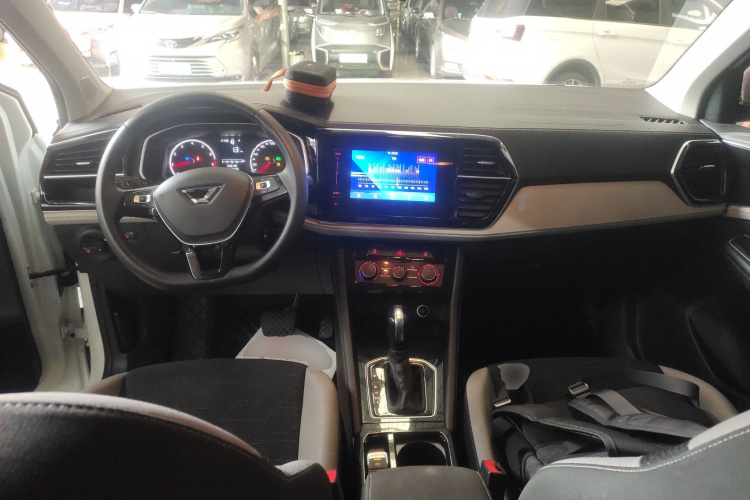 捷达VS5 2023款 280TSI 自动进取型中控内饰7002