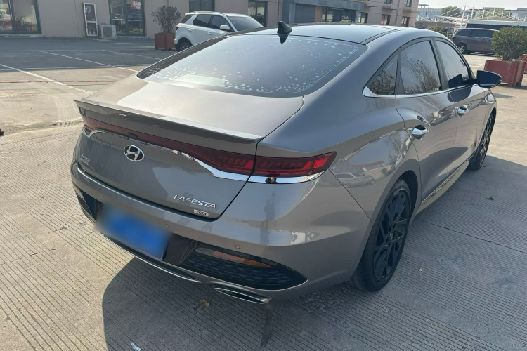 现代 菲斯塔 2021款 280TGDi DLX豪华版车身外观6006