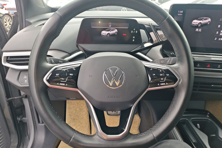 大众 ID.4 CROZZ 2021款 长续航Lite PRO两驱版中控内饰13