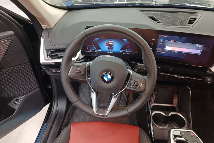 宝马X1 2023款 sDrive25Li X设计套装局部细节13