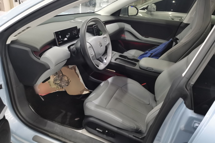 蔚来ET5 2022款 75kWh中控内饰20