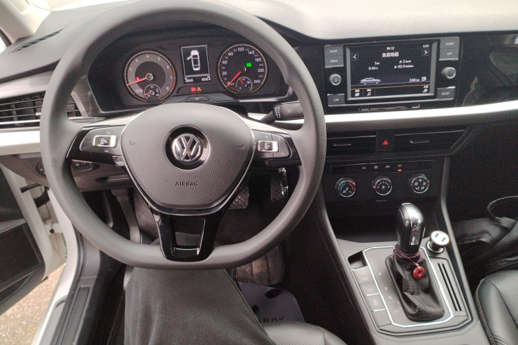 大众 朗逸 2019款 1.5L 自动舒适版 国VI中控内饰12