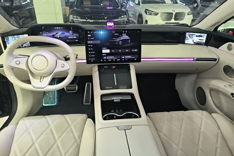 鸿蒙智行 享界S9 2024款 纯电 Ultra 四驱旗舰版中控内饰12