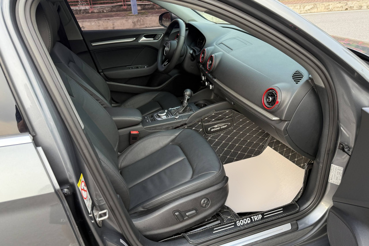 奥迪A3 2020款 Limousine 35 TFSI 风尚型 国VI中控内饰7001