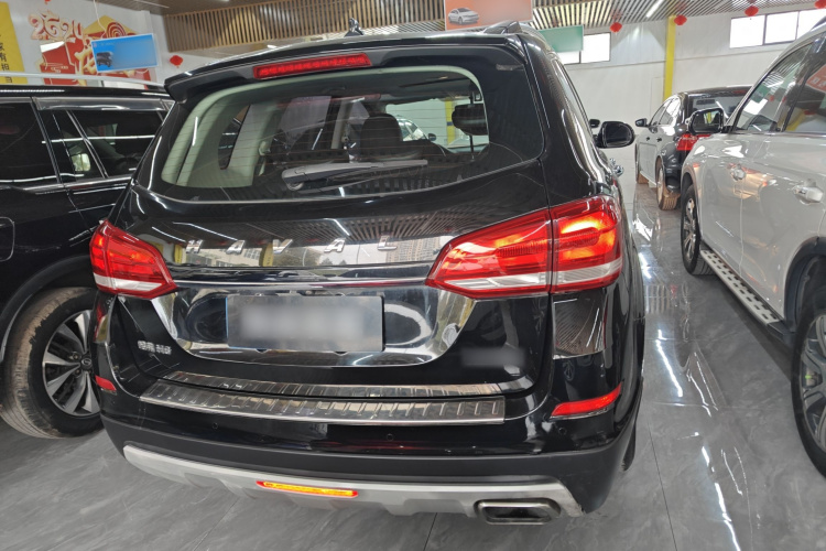 哈弗H6 2018款 运动版 1.5T 自动两驱精英型 国V车身外观6004