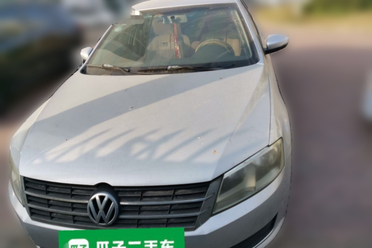 大众 朗逸 2013款 改款经典 1.6L 自动风尚版车身外观6001