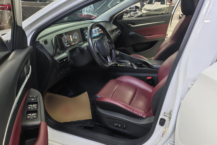 长安 逸动 2020款 PLUS 蓝鲸NE 1.4T GDI DCT旗舰型中控内饰7002