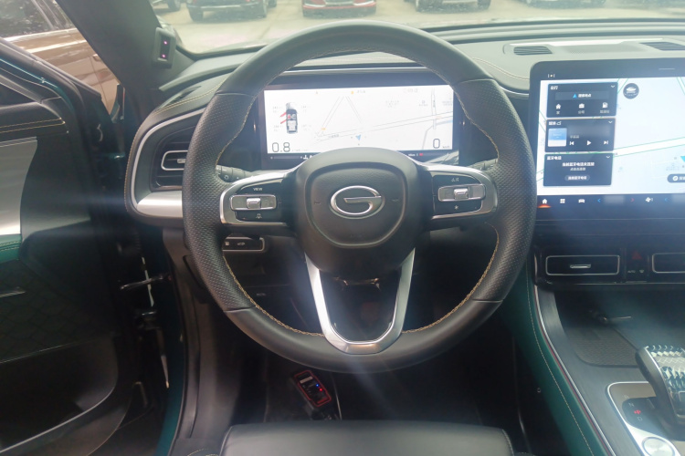 广汽传祺 传祺GS8 2022款 领航系列 2.0TGDI 两驱豪华智联版（七座）局部细节13