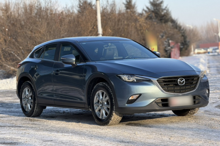 马自达CX-4 2016款 2.0L 自动两驱蓝天活力版车身外观6001