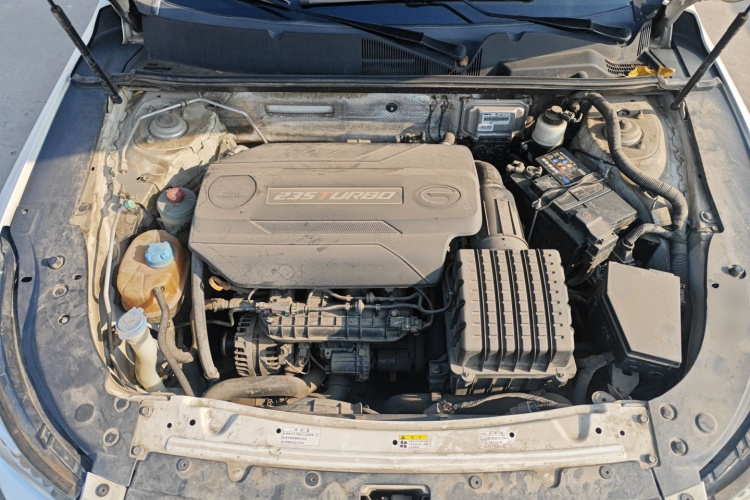 广汽传祺 传祺GA6 2016款 235T DCT精英版局部细节24