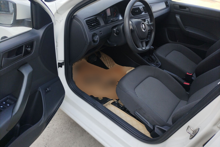 大众 桑塔纳 2021款 1.5L 自动风尚版中控内饰20