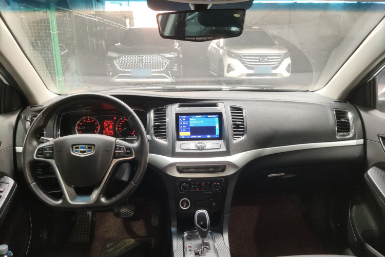 吉利汽车 远景 2016款 1.5L 自动幸福版中控内饰12