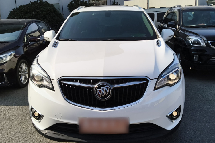 别克 昂科威 2018款 20T 两驱精英型车身外观2