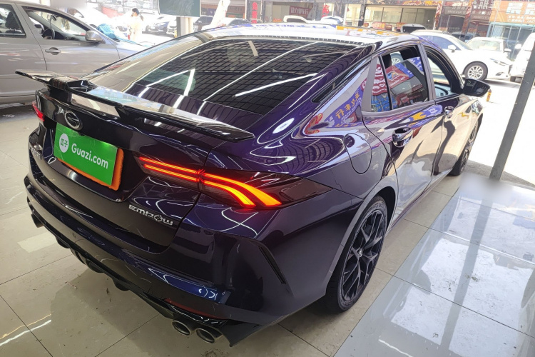 广汽传祺 影豹 2022款 270T DCT J16银河战机版车身外观7