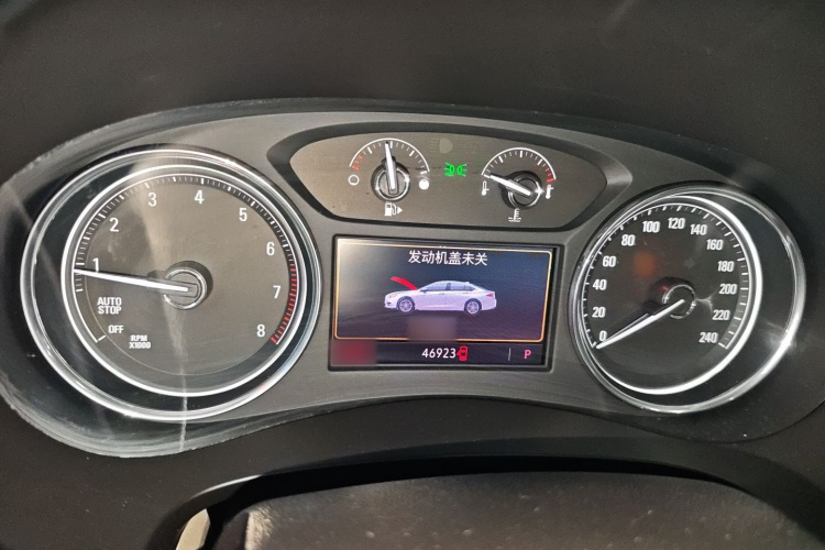别克 君越 2019款 28T 精英型局部细节14