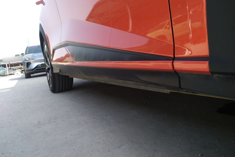 深蓝汽车 深蓝S07 2024款 215Max 乾崑智驾ADS SE增程版局部细节9001