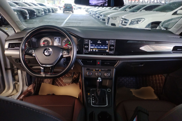 大众 朗逸 2019款 1.5L 自动舒适版 国VI中控内饰7002