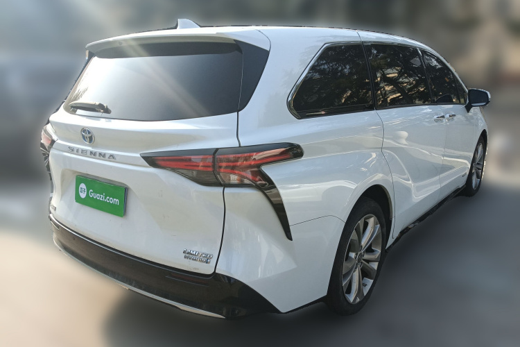 丰田 赛那SIENNA 2021款 2.5L混动 尊贵版车身外观7