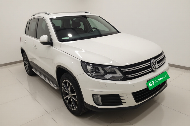 大众 途观 2015款 2.0TSI 自动四驱豪华版车身外观3