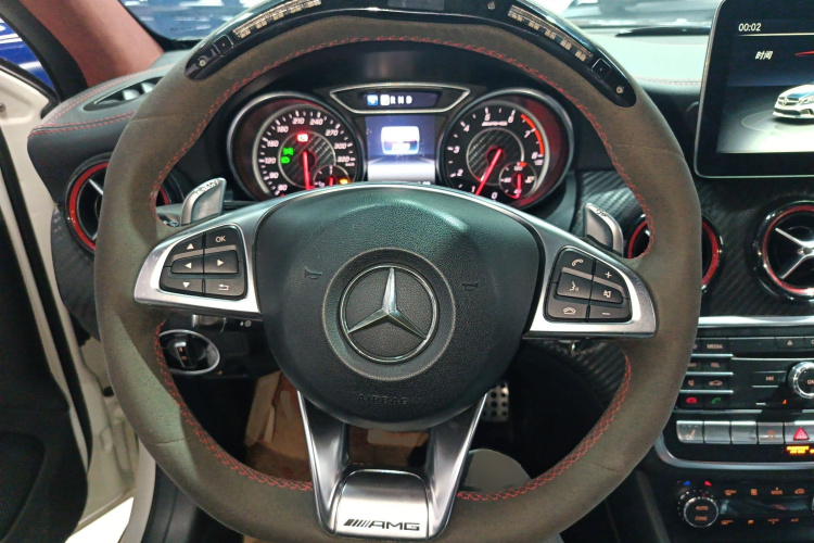 奔驰A级AMG(进口) 2016款 AMG A 45 4MATIC局部细节13