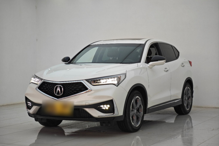 讴歌CDX 2021款 1.5T 两驱尊享版车身外观1