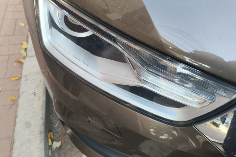 奥迪Q3 2017款 35 TFSI 时尚型车身外观6006