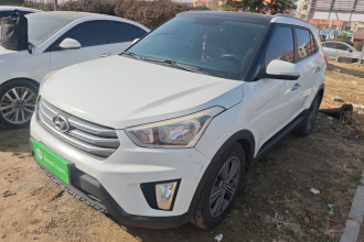 北京现代ix25 2015款 1.6L 自动两驱智能型GLS