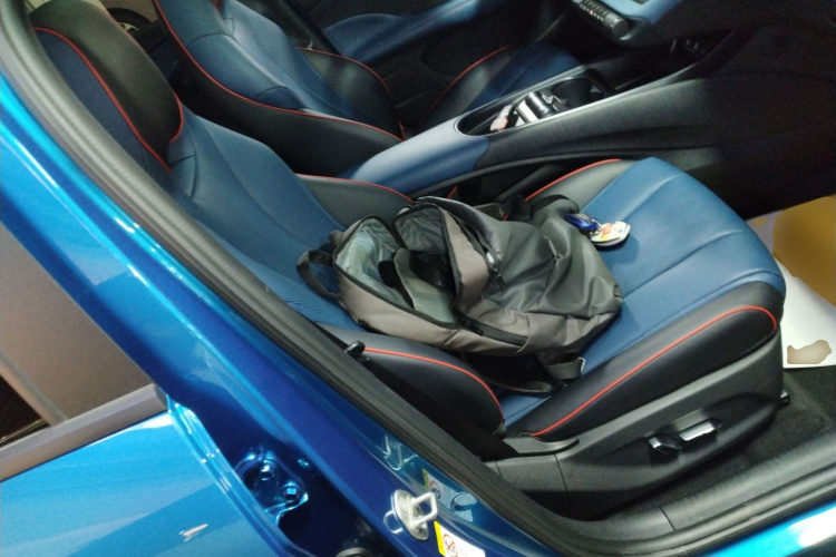 比亚迪 海豚 2023款 401km 骑士版局部细节41