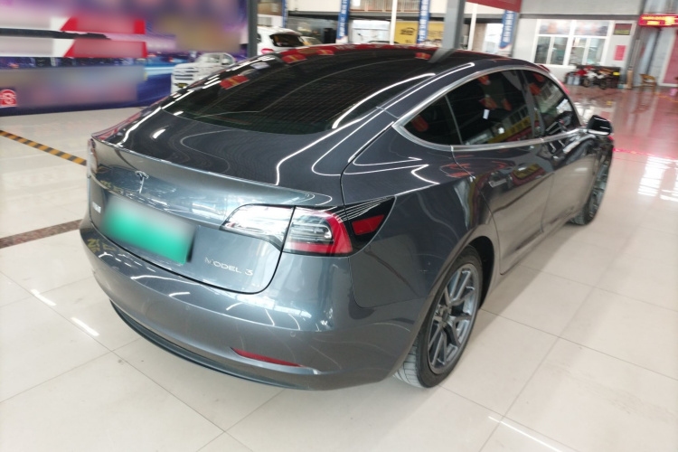 特斯拉 Model 3 2020款 标准续航后驱升级版车身外观7