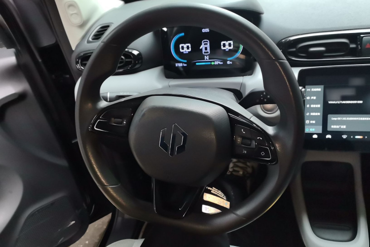 零跑汽车 零跑T03 2022款 炫晶版中控内饰13