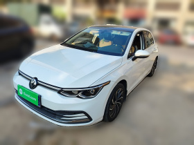 大众 高尔夫 2021款 280TSI DSG Pro