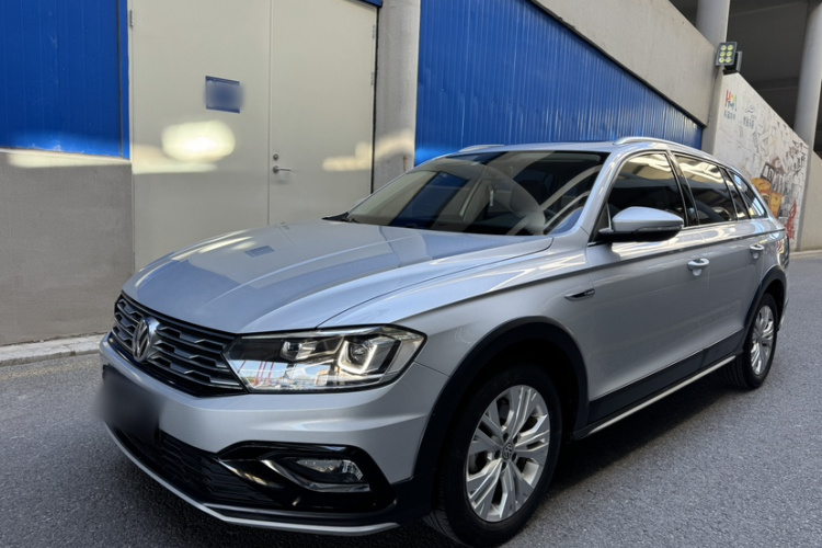 大众 C-TREK蔚领 2018款 1.5L 自动舒适型车身外观1