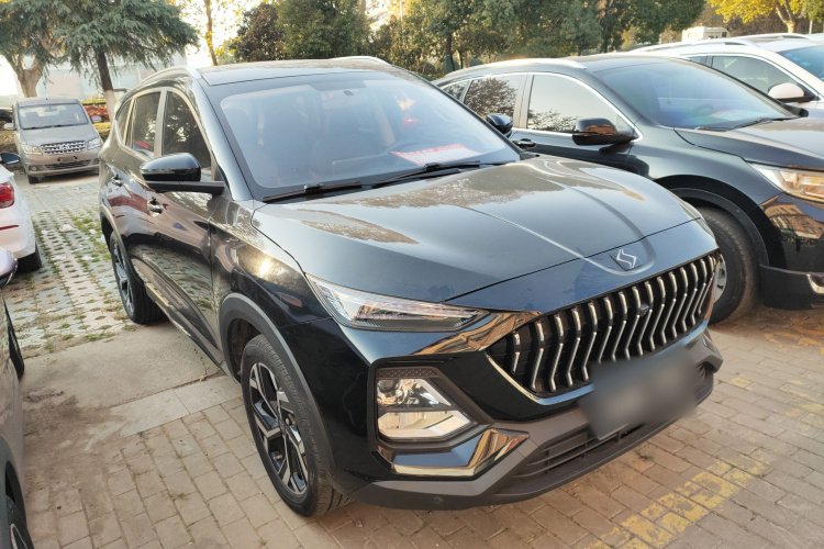 思皓X8 2021款 300T DCT尊贵智联版 6座车身外观3