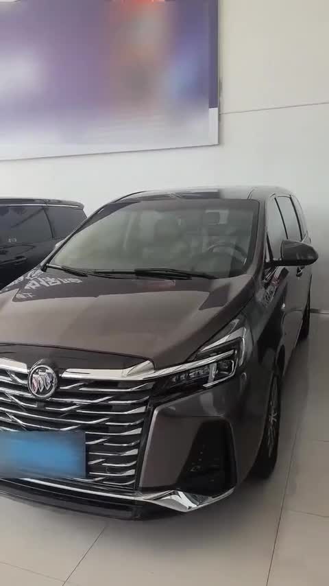 别克GL8 2023款 陆上公务舱 舒适型讲解1